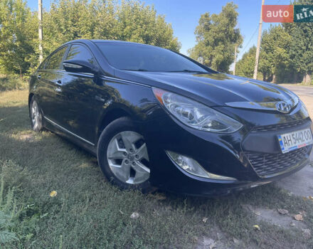 Чорний Хендай Соната, об'ємом двигуна 2.4 л та пробігом 197 тис. км за 10500 $, фото 10 на Automoto.ua