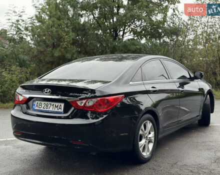 Хендай Соната 2011 у Вінниці на Automoto.ua Чорний Хендай Соната, об'ємом двигуна 2 л та пробігом 118 тис. км за 9500 $, фото 4 на Automoto.ua