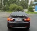 Черный Хендай Соната, объемом двигателя 2.4 л и пробегом 180 тыс. км за 8799 $, фото 6 на Automoto.ua