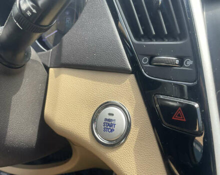 Черный Хендай Соната, объемом двигателя 2.36 л и пробегом 212 тыс. км за 9700 $, фото 15 на Automoto.ua