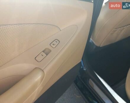 Черный Хендай Соната, объемом двигателя 2.36 л и пробегом 118 тыс. км за 9600 $, фото 49 на Automoto.ua