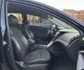 Черный Хендай Соната, объемом двигателя 2 л и пробегом 216 тыс. км за 8750 $, фото 13 на Automoto.ua