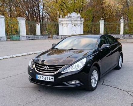 Хендай Соната 2011 в Желтых Водах на Automoto.ua Черный Хендай Соната, объемом двигателя 2 л и пробегом 133 тыс. км за 7800 $, фото 9 на Automoto.ua