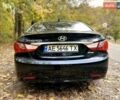 Чорний Хендай Соната, об'ємом двигуна 2.36 л та пробігом 165 тис. км за 9900 $, фото 6 на Automoto.ua
