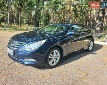 Черный Хендай Соната, объемом двигателя 2.36 л и пробегом 118 тыс. км за 9600 $, фото 56 на Automoto.ua