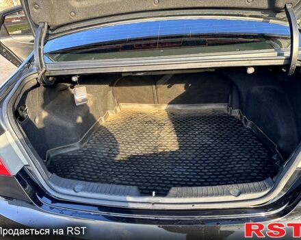 Черный Хендай Соната, объемом двигателя 2.4 л и пробегом 200 тыс. км за 7600 $, фото 9 на Automoto.ua