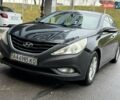 Черный Хендай Соната, объемом двигателя 2 л и пробегом 200 тыс. км за 5999 $, фото 6 на Automoto.ua