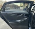 Черный Хендай Соната, объемом двигателя 2 л и пробегом 216 тыс. км за 8750 $, фото 4 на Automoto.ua