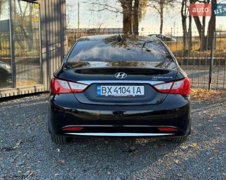 Чорний Хендай Соната, об'ємом двигуна 2.36 л та пробігом 260 тис. км за 8700 $, фото 6 на Automoto.ua