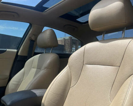 Черный Хендай Соната, объемом двигателя 2.36 л и пробегом 212 тыс. км за 9700 $, фото 18 на Automoto.ua