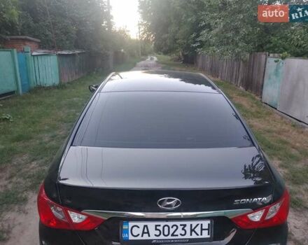 Черный Хендай Соната, объемом двигателя 2 л и пробегом 176 тыс. км за 8700 $, фото 6 на Automoto.ua