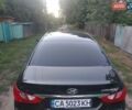 Черный Хендай Соната, объемом двигателя 2 л и пробегом 176 тыс. км за 8700 $, фото 6 на Automoto.ua