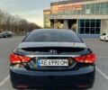 Черный Хендай Соната, объемом двигателя 2 л и пробегом 216 тыс. км за 8750 $, фото 3 на Automoto.ua