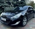 Черный Хендай Соната, объемом двигателя 2 л и пробегом 215 тыс. км за 9500 $, фото 2 на Automoto.ua