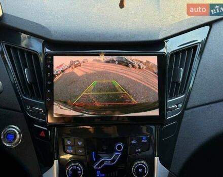 Чорний Хендай Соната, об'ємом двигуна 2.36 л та пробігом 260 тис. км за 8700 $, фото 36 на Automoto.ua