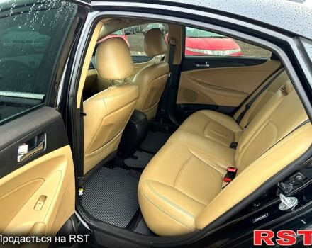 Чорний Хендай Соната, об'ємом двигуна 2.4 л та пробігом 144 тис. км за 7600 $, фото 6 на Automoto.ua