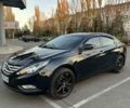 Черный Хендай Соната, объемом двигателя 2 л и пробегом 216 тыс. км за 8750 $, фото 8 на Automoto.ua