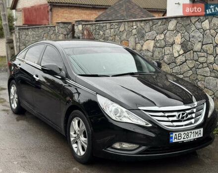 Хендай Соната 2011 у Вінниці на Automoto.ua Чорний Хендай Соната, об'ємом двигуна 2 л та пробігом 118 тис. км за 9500 $, фото 13 на Automoto.ua