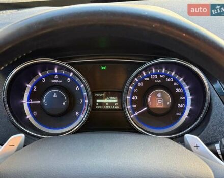 Чорний Хендай Соната, об'ємом двигуна 2.36 л та пробігом 260 тис. км за 8700 $, фото 33 на Automoto.ua