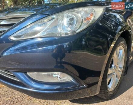 Черный Хендай Соната, объемом двигателя 2.36 л и пробегом 118 тыс. км за 9600 $, фото 36 на Automoto.ua