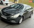 Черный Хендай Соната, объемом двигателя 2 л и пробегом 200 тыс. км за 5999 $, фото 13 на Automoto.ua