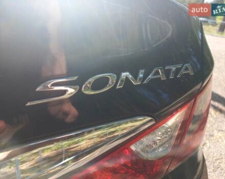 Черный Хендай Соната, объемом двигателя 2.36 л и пробегом 118 тыс. км за 9600 $, фото 59 на Automoto.ua