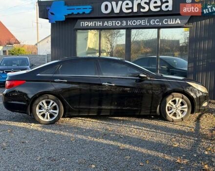 Чорний Хендай Соната, об'ємом двигуна 2.36 л та пробігом 260 тис. км за 8700 $, фото 9 на Automoto.ua