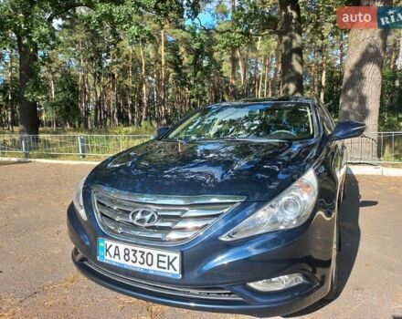 Черный Хендай Соната, объемом двигателя 2.36 л и пробегом 118 тыс. км за 9600 $, фото 43 на Automoto.ua