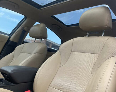 Черный Хендай Соната, объемом двигателя 2.36 л и пробегом 212 тыс. км за 9700 $, фото 10 на Automoto.ua