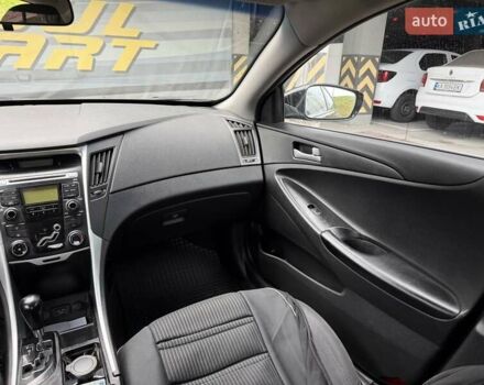 Черный Хендай Соната, объемом двигателя 2 л и пробегом 200 тыс. км за 5999 $, фото 32 на Automoto.ua