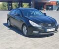Черный Хендай Соната, объемом двигателя 2 л и пробегом 180 тыс. км за 7500 $, фото 6 на Automoto.ua