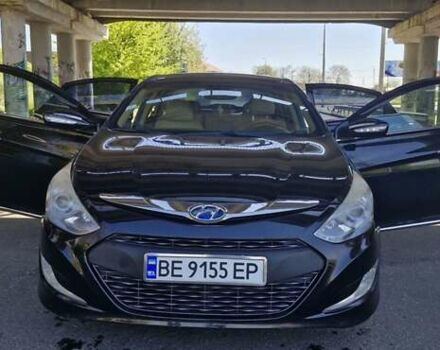Чорний Хендай Соната, об'ємом двигуна 2.36 л та пробігом 173 тис. км за 8500 $, фото 13 на Automoto.ua