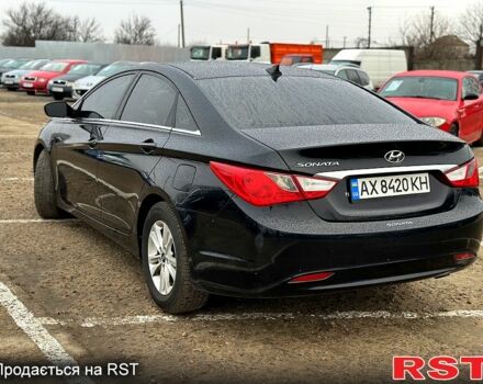 Чорний Хендай Соната, об'ємом двигуна 2.4 л та пробігом 144 тис. км за 7600 $, фото 4 на Automoto.ua