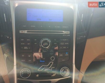 Черный Хендай Соната, объемом двигателя 2.36 л и пробегом 118 тыс. км за 9600 $, фото 71 на Automoto.ua