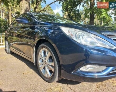 Черный Хендай Соната, объемом двигателя 2.36 л и пробегом 118 тыс. км за 9600 $, фото 34 на Automoto.ua