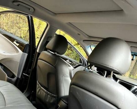 Чорний Хендай Соната, об'ємом двигуна 2.36 л та пробігом 165 тис. км за 9900 $, фото 16 на Automoto.ua