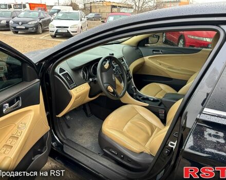 Чорний Хендай Соната, об'ємом двигуна 2.4 л та пробігом 144 тис. км за 7600 $, фото 5 на Automoto.ua