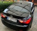 Чорний Хендай Соната, об'ємом двигуна 2 л та пробігом 215 тис. км за 9199 $, фото 3 на Automoto.ua