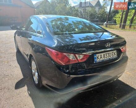 Черный Хендай Соната, объемом двигателя 2.36 л и пробегом 118 тыс. км за 9600 $, фото 33 на Automoto.ua