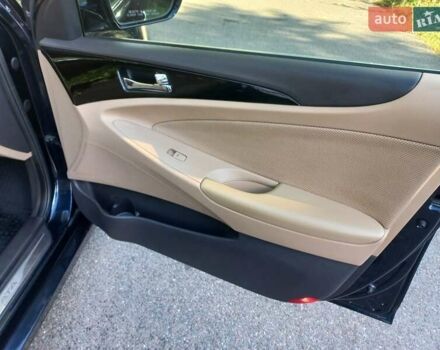 Черный Хендай Соната, объемом двигателя 2.36 л и пробегом 118 тыс. км за 9600 $, фото 12 на Automoto.ua