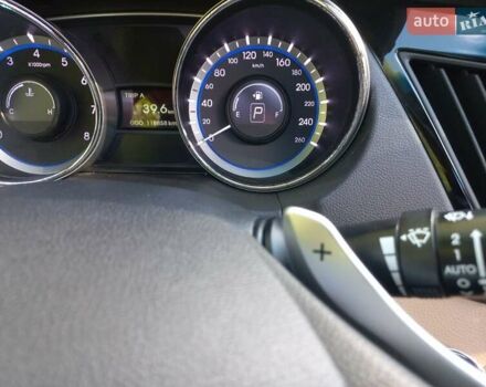 Черный Хендай Соната, объемом двигателя 2.36 л и пробегом 118 тыс. км за 9600 $, фото 124 на Automoto.ua