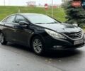 Черный Хендай Соната, объемом двигателя 2 л и пробегом 200 тыс. км за 5999 $, фото 1 на Automoto.ua