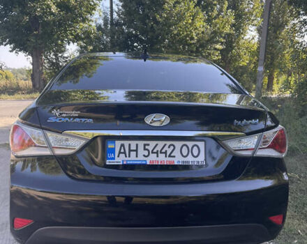 Чорний Хендай Соната, об'ємом двигуна 2.4 л та пробігом 197 тис. км за 10500 $, фото 7 на Automoto.ua