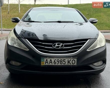 Черный Хендай Соната, объемом двигателя 2 л и пробегом 200 тыс. км за 5999 $, фото 5 на Automoto.ua