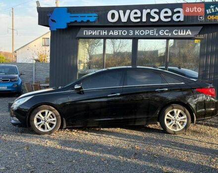 Чорний Хендай Соната, об'ємом двигуна 2.36 л та пробігом 260 тис. км за 8700 $, фото 3 на Automoto.ua