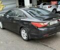Черный Хендай Соната, объемом двигателя 2 л и пробегом 200 тыс. км за 5999 $, фото 16 на Automoto.ua