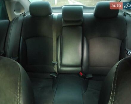 Черный Хендай Соната, объемом двигателя 2 л и пробегом 176 тыс. км за 8700 $, фото 12 на Automoto.ua