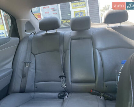 Чорний Хендай Соната, об'ємом двигуна 2.4 л та пробігом 197 тис. км за 10500 $, фото 8 на Automoto.ua