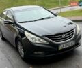 Черный Хендай Соната, объемом двигателя 2 л и пробегом 200 тыс. км за 5999 $, фото 1 на Automoto.ua