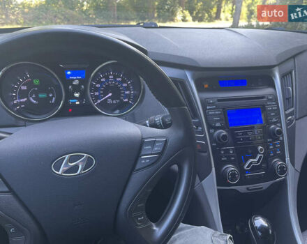 Чорний Хендай Соната, об'ємом двигуна 2.4 л та пробігом 197 тис. км за 10500 $, фото 3 на Automoto.ua